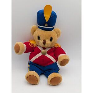 Golden Bear Toy Soldier Guard Plush 17 Inch AAFES Exclusive Stuffed Animal Toy
